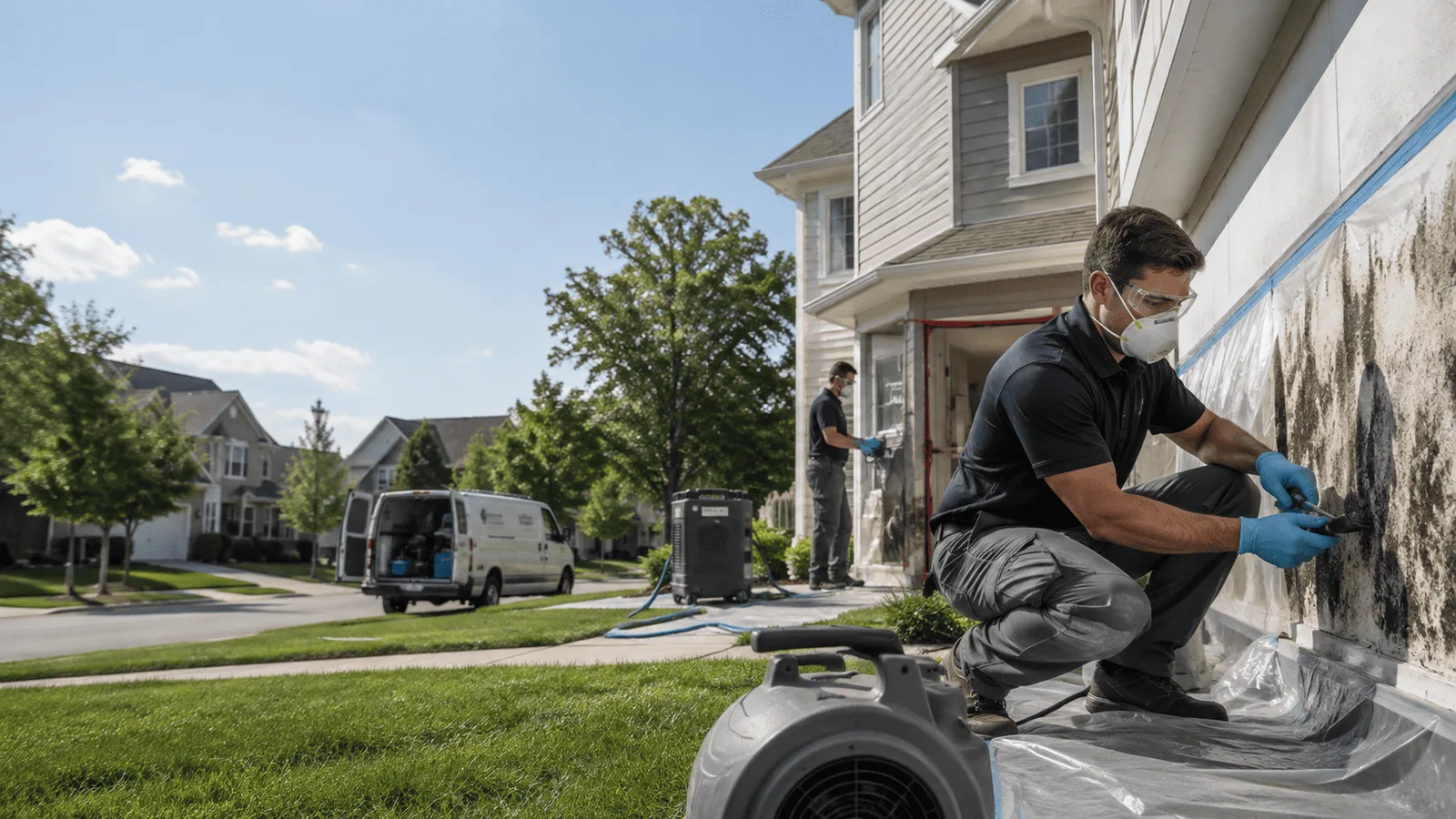 Mold Inspection company in Columbia, CT