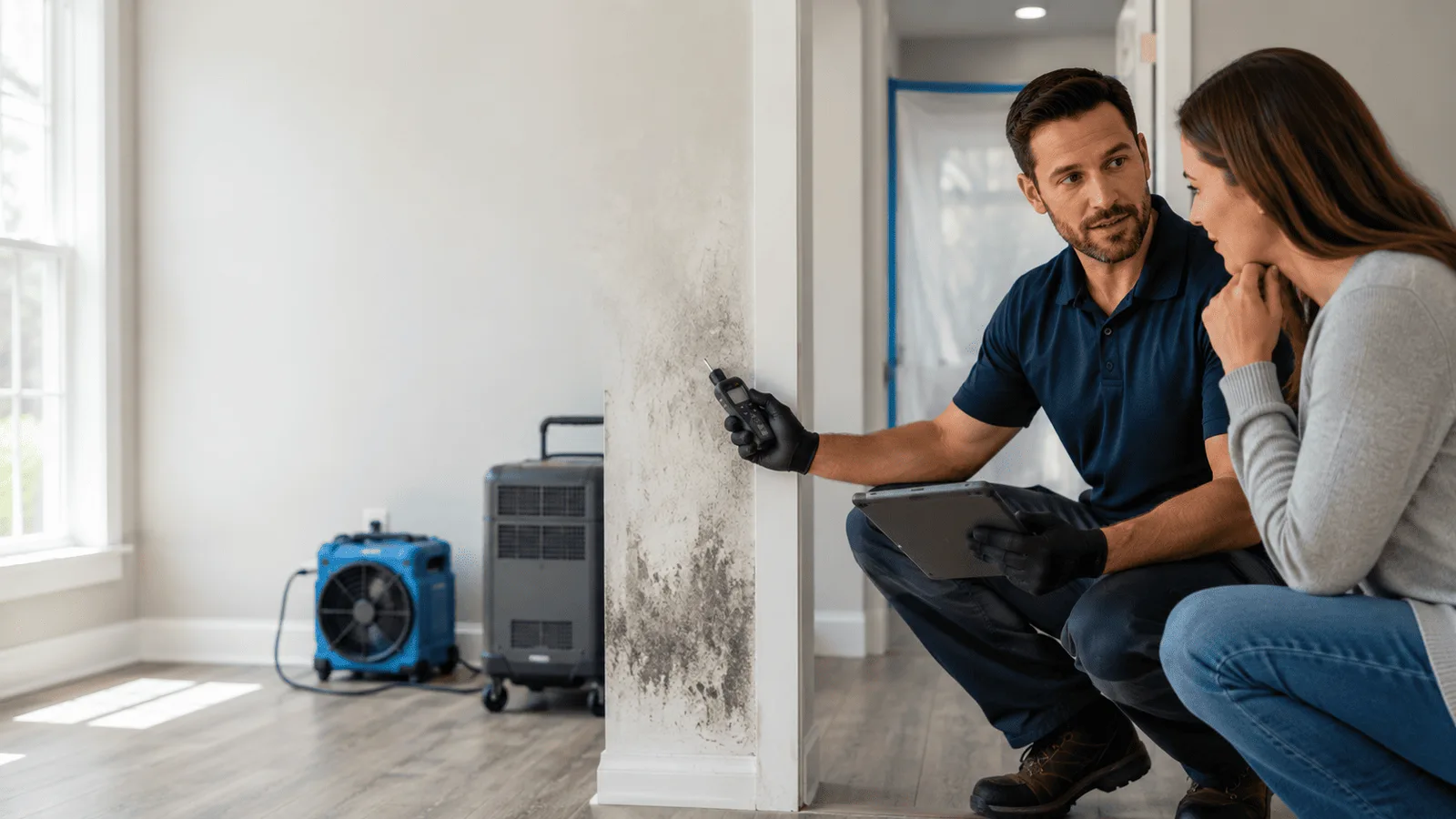 Mold Inspection Columbia, CT FAQs