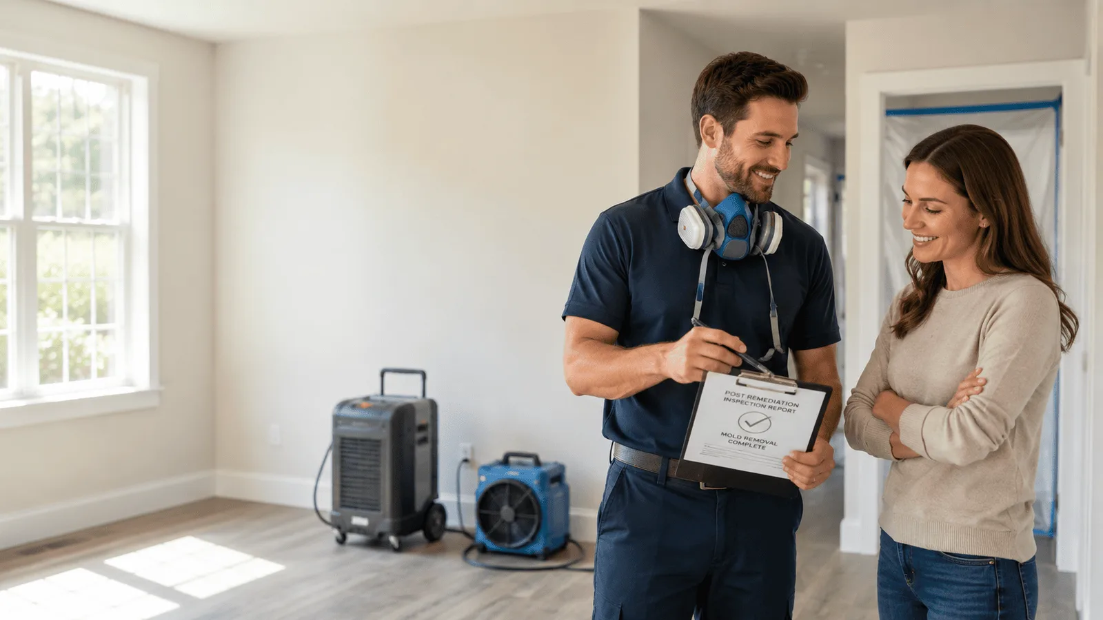 Why choose Mold Inspection in Columbia, CT